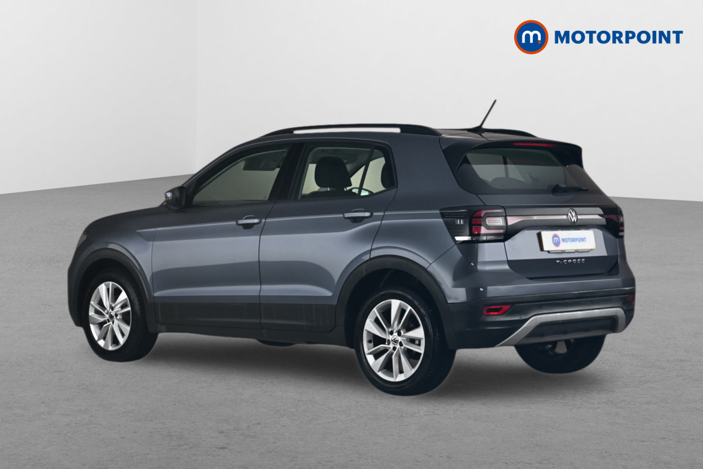 Volkswagen T-Cross SE Manual Petrol SUV - Stock Number (1667132) - Passenger side rear corner