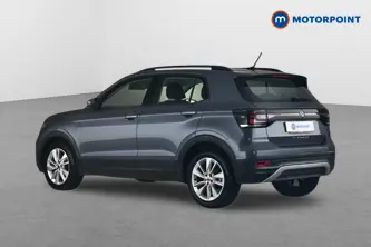 Volkswagen T-Cross SE Manual Petrol SUV - Stock Number (1667132) - Passenger side rear corner