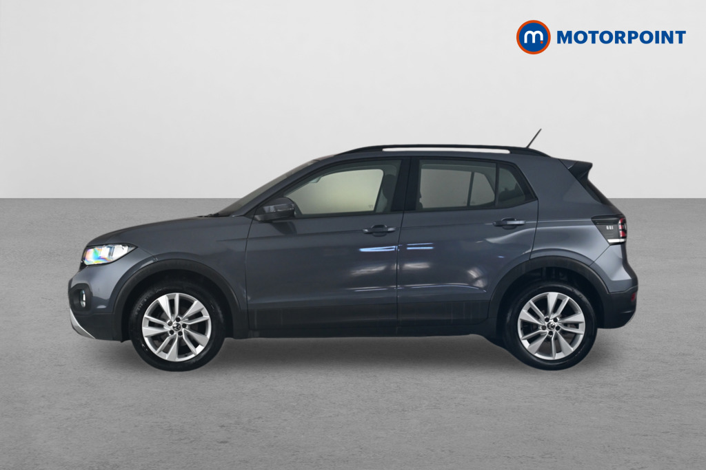 Volkswagen T-Cross SE Manual Petrol SUV - Stock Number (1667132) - Passenger side