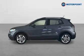 Volkswagen T-Cross SE Manual Petrol SUV - Stock Number (1667132) - Passenger side