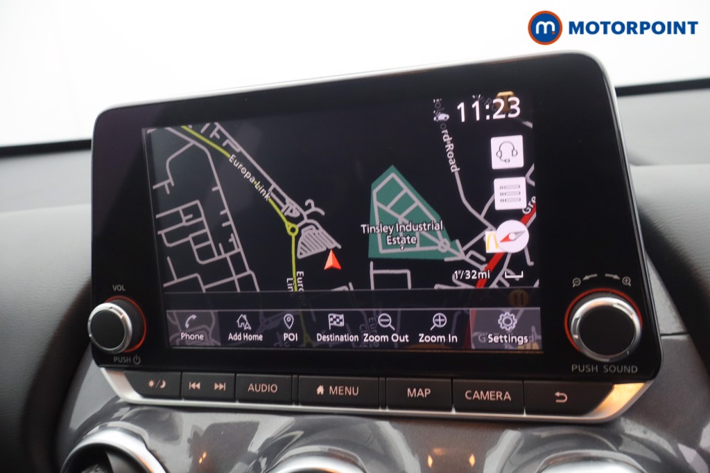 Nissan Juke Tekna Automatic Petrol SUV - Stock Number (1667726) - 18th supplementary image
