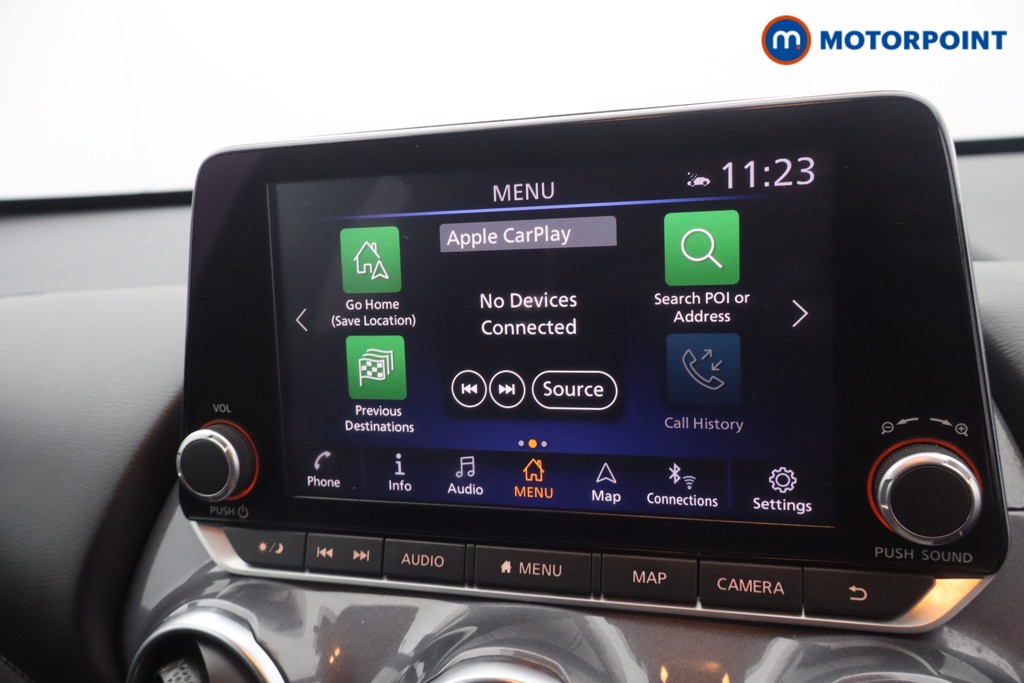 Nissan Juke Tekna Automatic Petrol SUV - Stock Number (1667726) - 19th supplementary image