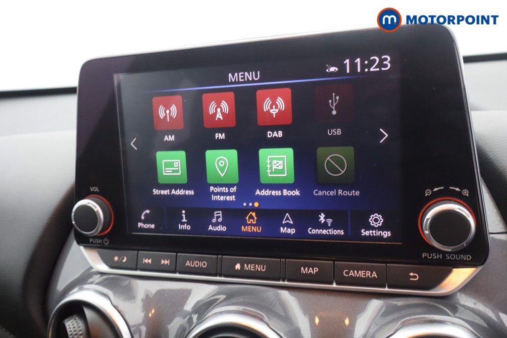 Nissan Juke Tekna Automatic Petrol SUV - Stock Number (1667726) - 21st supplementary image