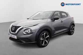 Nissan Juke Tekna Automatic Petrol SUV - Stock Number (1667726) - Passenger side front corner