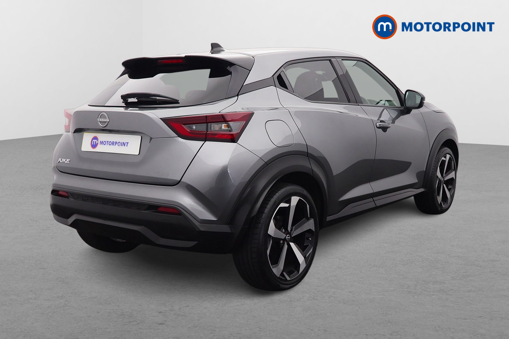 Nissan Juke Tekna Automatic Petrol SUV - Stock Number (1667726) - Drivers side rear corner