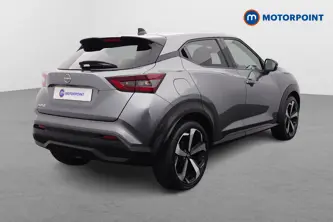 Nissan Juke Tekna Automatic Petrol SUV - Stock Number (1667726) - Drivers side rear corner
