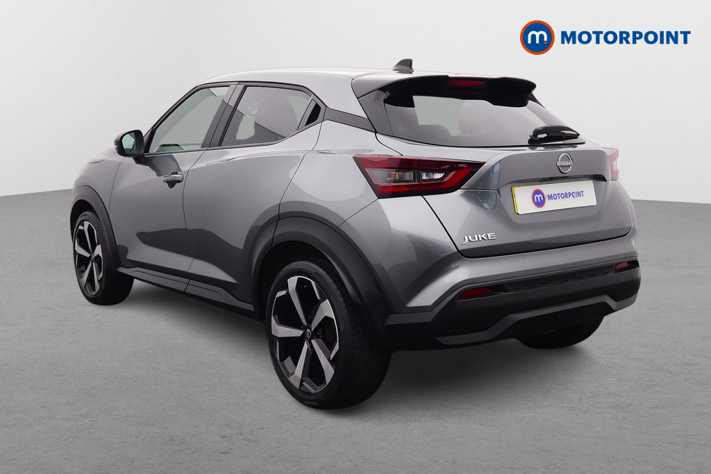 Nissan Juke Tekna Automatic Petrol SUV - Stock Number (1667726) - Passenger side rear corner