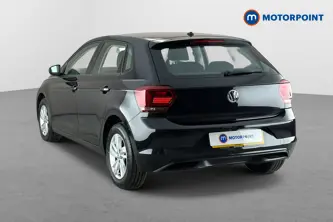 Volkswagen Polo SE Manual Petrol Hatchback - Stock Number (1668859) - Drivers side rear corner