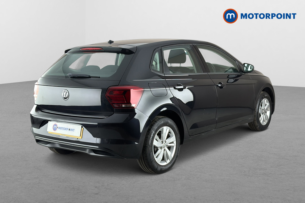 Volkswagen Polo SE Manual Petrol Hatchback - Stock Number (1668859) - Passenger side rear corner