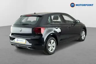Volkswagen Polo SE Manual Petrol Hatchback - Stock Number (1668859) - Passenger side rear corner