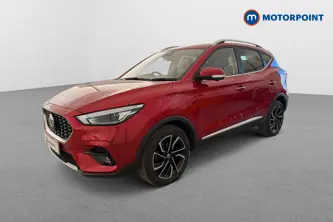 Mg Motor Uk ZS Exclusive Manual Petrol SUV - Stock Number (1668903) - Passenger side front corner