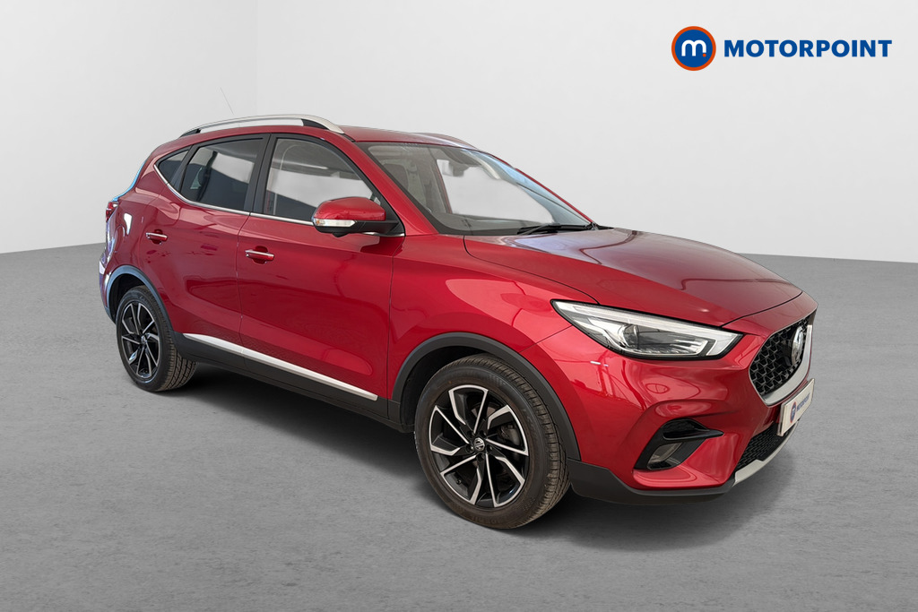 Mg Motor Uk ZS Exclusive Manual Petrol SUV - Stock Number (1668903) - Drivers side front corner
