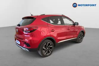 Mg Motor Uk ZS Exclusive Manual Petrol SUV - Stock Number (1668903) - Passenger side rear corner