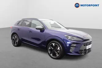 Cupra Terramar V2 Automatic Petrol Hatchback - Stock Number (1669038) - Drivers side front corner