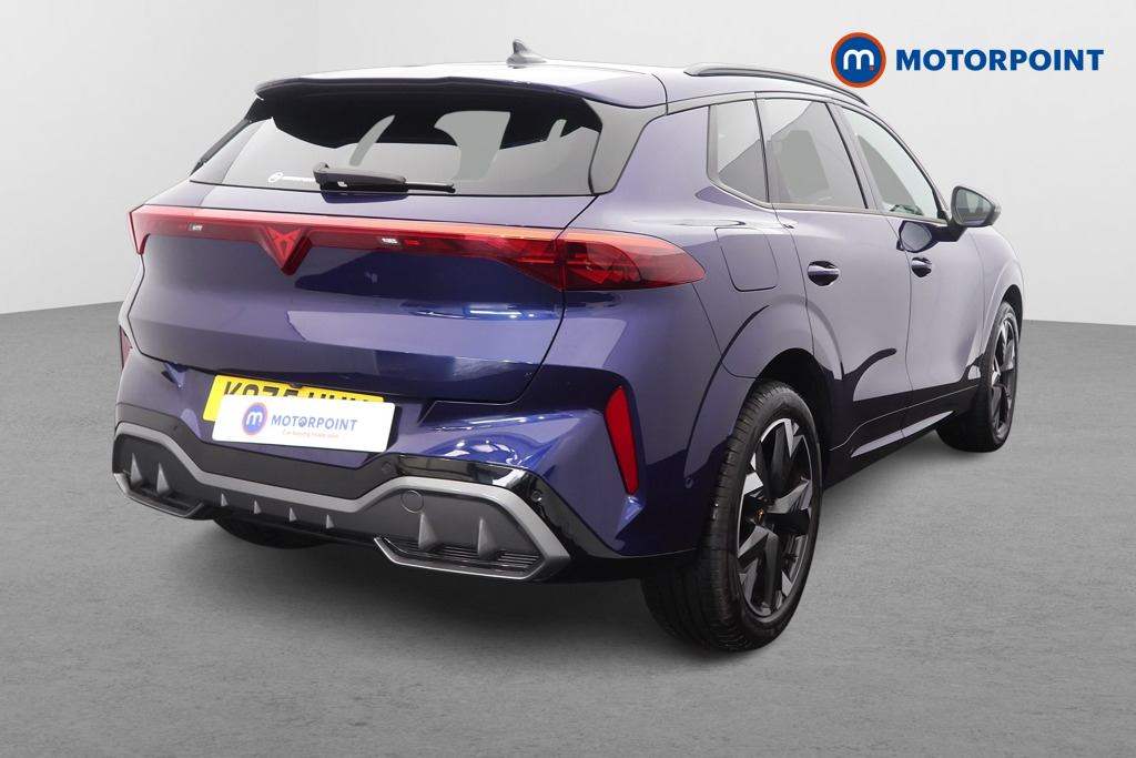 Cupra Terramar V2 Automatic Petrol Hatchback - Stock Number (1669038) - Drivers side rear corner