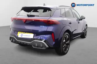 Cupra Terramar V2 Automatic Petrol Hatchback - Stock Number (1669038) - Drivers side rear corner