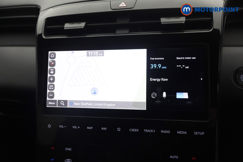 Hyundai Tucson N Line Automatic Petrol-Electric Hybrid SUV - Stock Number (1669101) - 21st supplementary image