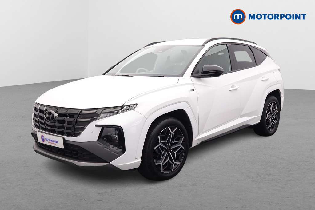 Hyundai Tucson N Line Automatic Petrol-Electric Hybrid SUV - Stock Number (1669101) - Passenger side front corner