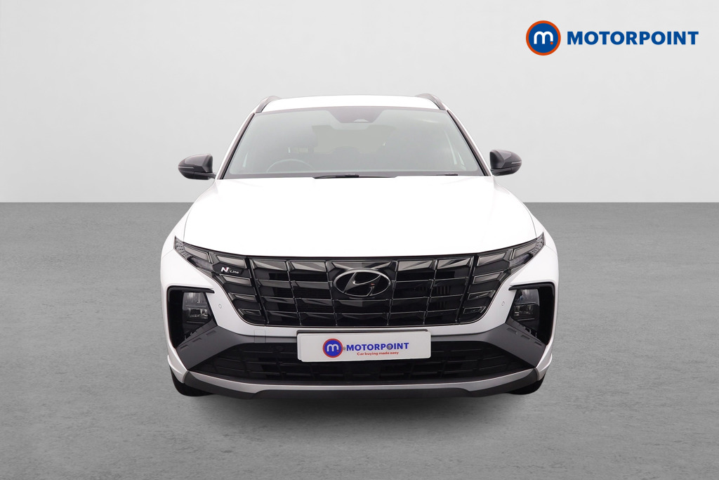 Hyundai Tucson N Line Automatic Petrol-Electric Hybrid SUV - Stock Number (1669101) - Front bumper