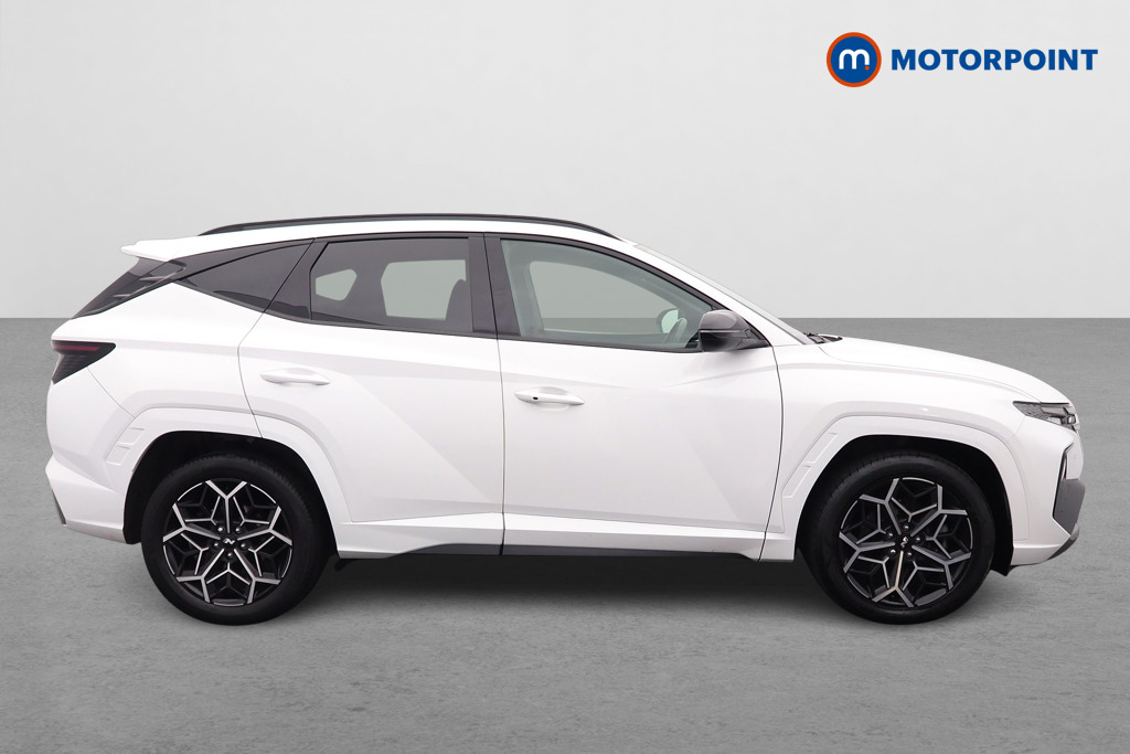 Hyundai Tucson N Line Automatic Petrol-Electric Hybrid SUV - Stock Number (1669101) - Drivers side