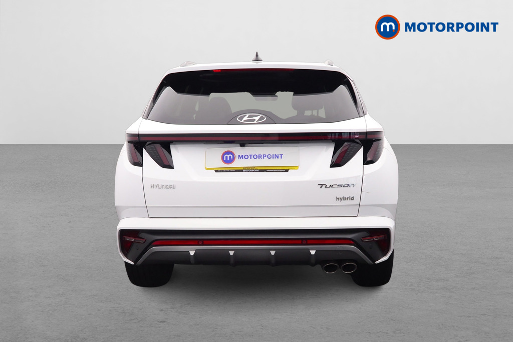 Hyundai Tucson N Line Automatic Petrol-Electric Hybrid SUV - Stock Number (1669101) - Rear bumper