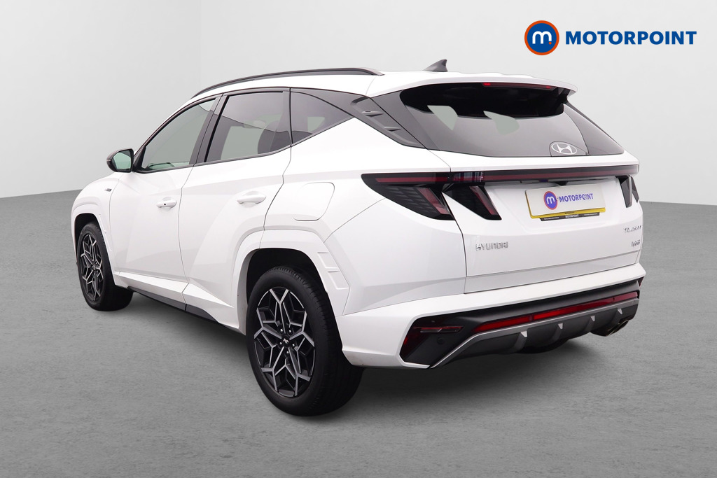 Hyundai Tucson N Line Automatic Petrol-Electric Hybrid SUV - Stock Number (1669101) - Passenger side rear corner
