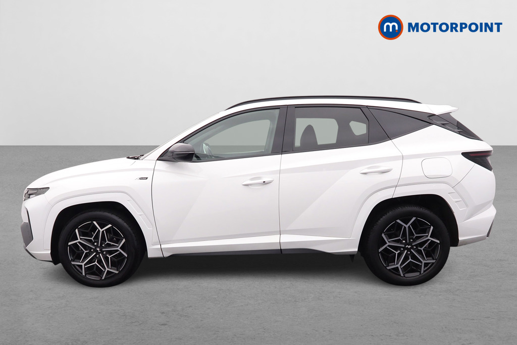 Hyundai Tucson N Line Automatic Petrol-Electric Hybrid SUV - Stock Number (1669101) - Passenger side