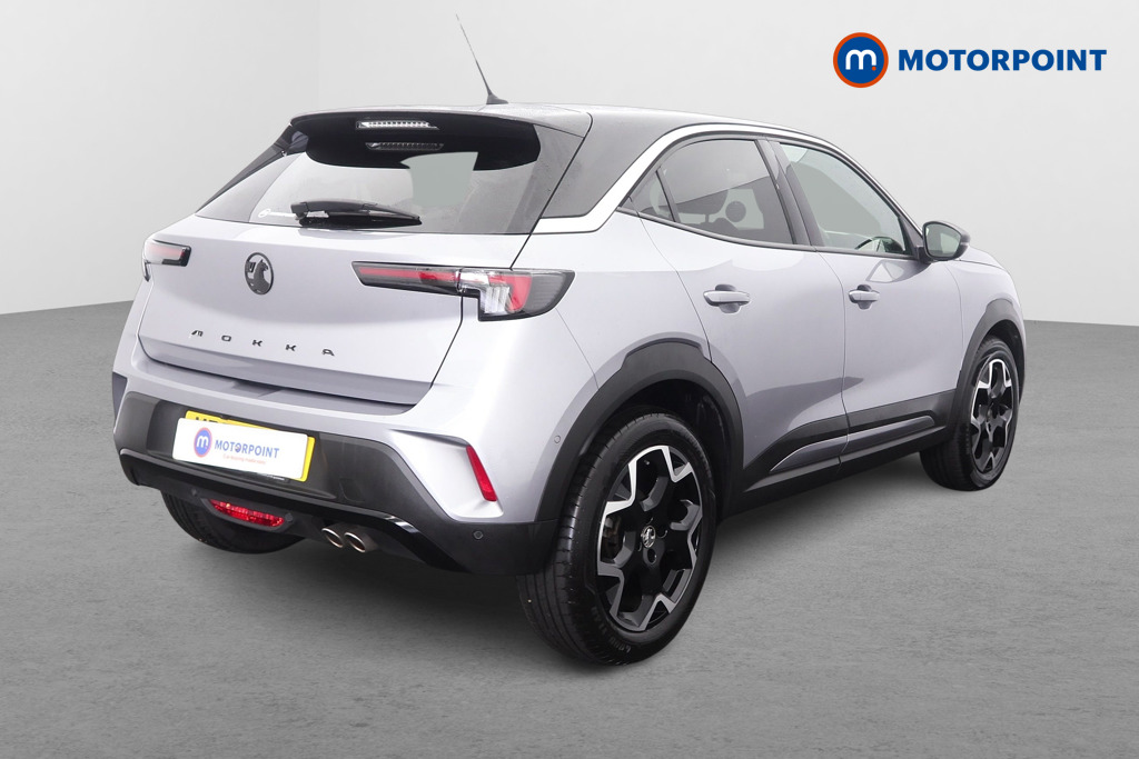 Vauxhall Mokka Ultimate Manual Petrol SUV - Stock Number (1669308) - Drivers side rear corner