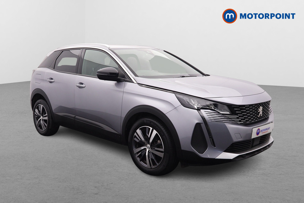 Peugeot 3008 Active Premium-Plus Automatic Petrol SUV - Stock Number (1669512) - Drivers side front corner