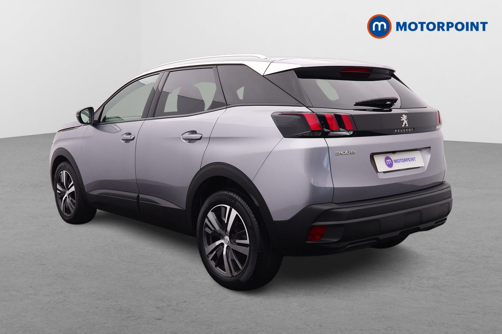 Peugeot 3008 Active Premium-Plus Automatic Petrol SUV - Stock Number (1669512) - Passenger side rear corner