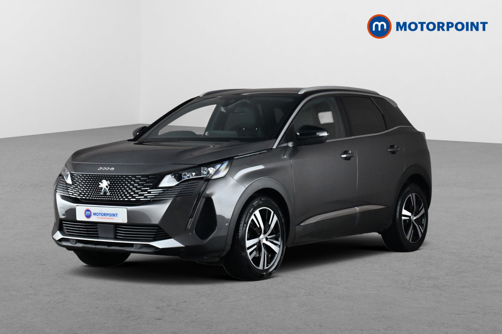 Peugeot 3008 GT Manual Petrol SUV - Stock Number (1669682) - Passenger side front corner