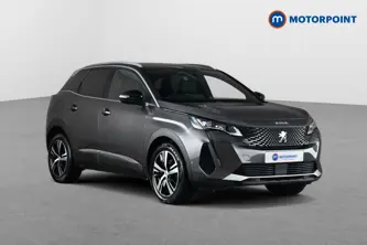Peugeot 3008 GT Manual Petrol SUV - Stock Number (1669682) - Drivers side front corner