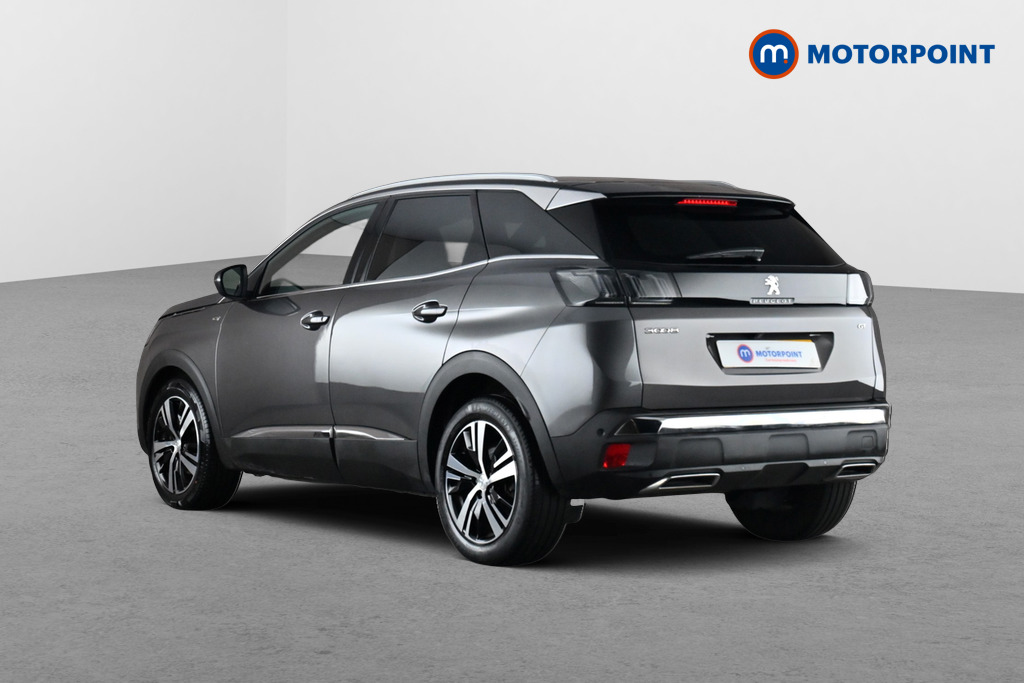 Peugeot 3008 GT Manual Petrol SUV - Stock Number (1669682) - Drivers side rear corner