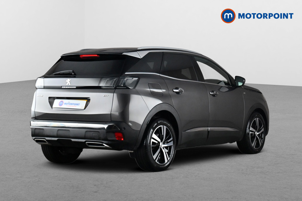 Peugeot 3008 GT Manual Petrol SUV - Stock Number (1669682) - Passenger side rear corner