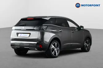 Peugeot 3008 GT Manual Petrol SUV - Stock Number (1669682) - Passenger side rear corner