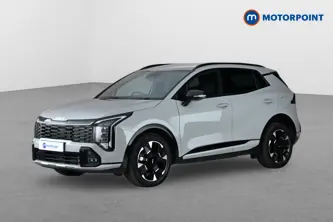 KIA Sportage Gt-Line Automatic Petrol-Electric Hybrid SUV - Stock Number (1670200) - Passenger side front corner