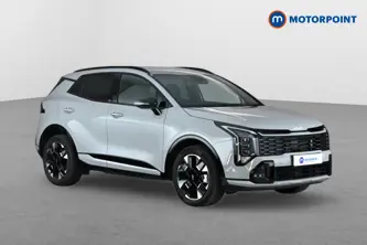 KIA Sportage Gt-Line Automatic Petrol-Electric Hybrid SUV - Stock Number (1670200) - Drivers side front corner