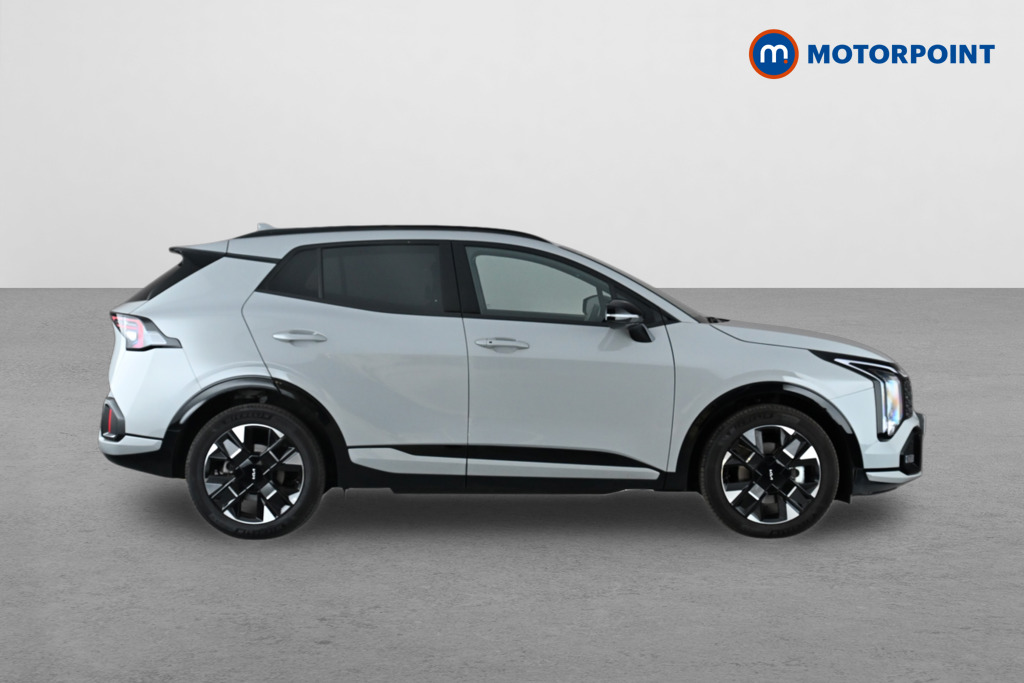 KIA Sportage Gt-Line Automatic Petrol-Electric Hybrid SUV - Stock Number (1670200) - Drivers side