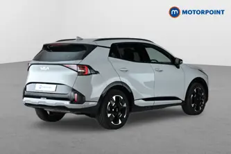 KIA Sportage Gt-Line Automatic Petrol-Electric Hybrid SUV - Stock Number (1670200) - Drivers side rear corner