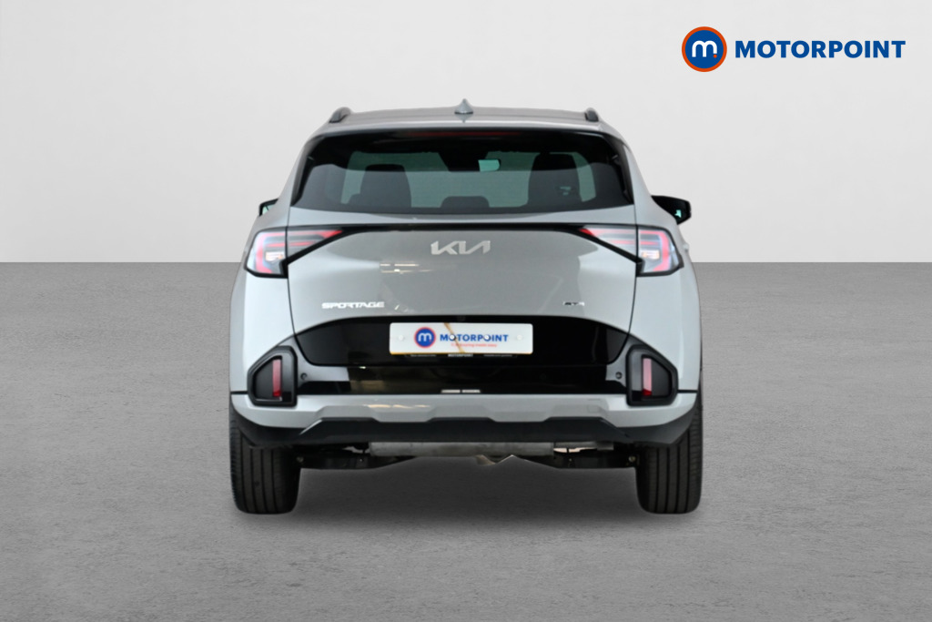KIA Sportage Gt-Line Automatic Petrol-Electric Hybrid SUV - Stock Number (1670200) - Rear bumper