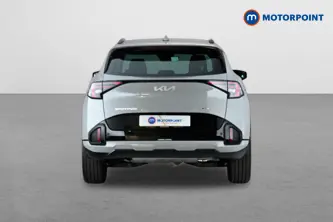 KIA Sportage Gt-Line Automatic Petrol-Electric Hybrid SUV - Stock Number (1670200) - Rear bumper