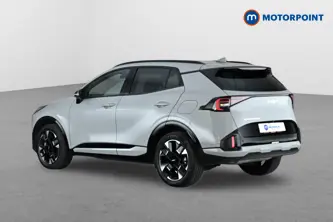 KIA Sportage Gt-Line Automatic Petrol-Electric Hybrid SUV - Stock Number (1670200) - Passenger side rear corner
