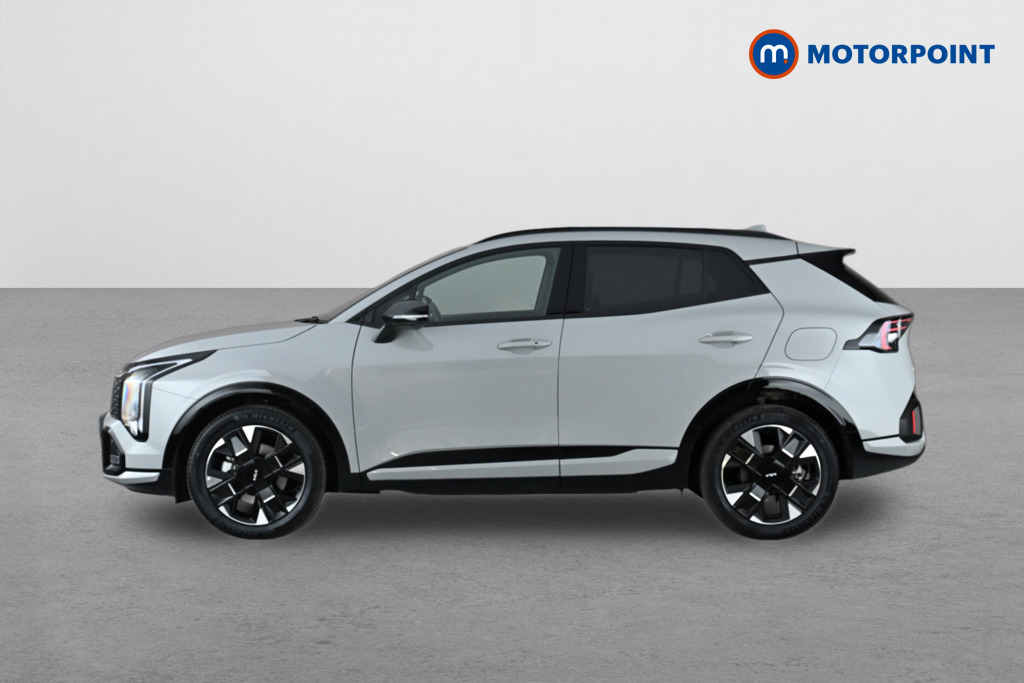 KIA Sportage Gt-Line Automatic Petrol-Electric Hybrid SUV - Stock Number (1670200) - Passenger side