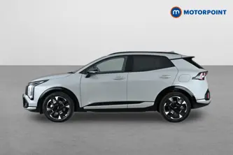 KIA Sportage Gt-Line Automatic Petrol-Electric Hybrid SUV - Stock Number (1670200) - Passenger side