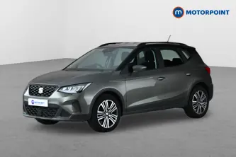 Seat Arona Se Technology Manual Petrol SUV - Stock Number (1670540) - Passenger side front corner