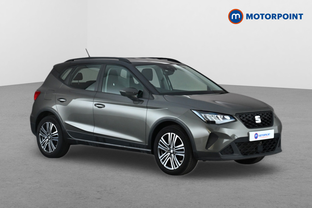 Seat Arona Se Technology Manual Petrol SUV - Stock Number (1670540) - Drivers side front corner
