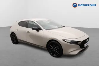 Mazda 3 Homura Automatic Petrol Hatchback - Stock Number (1670544) - Drivers side front corner