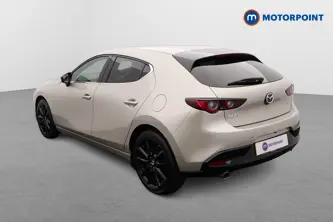 Mazda 3 Homura Automatic Petrol Hatchback - Stock Number (1670544) - Passenger side rear corner