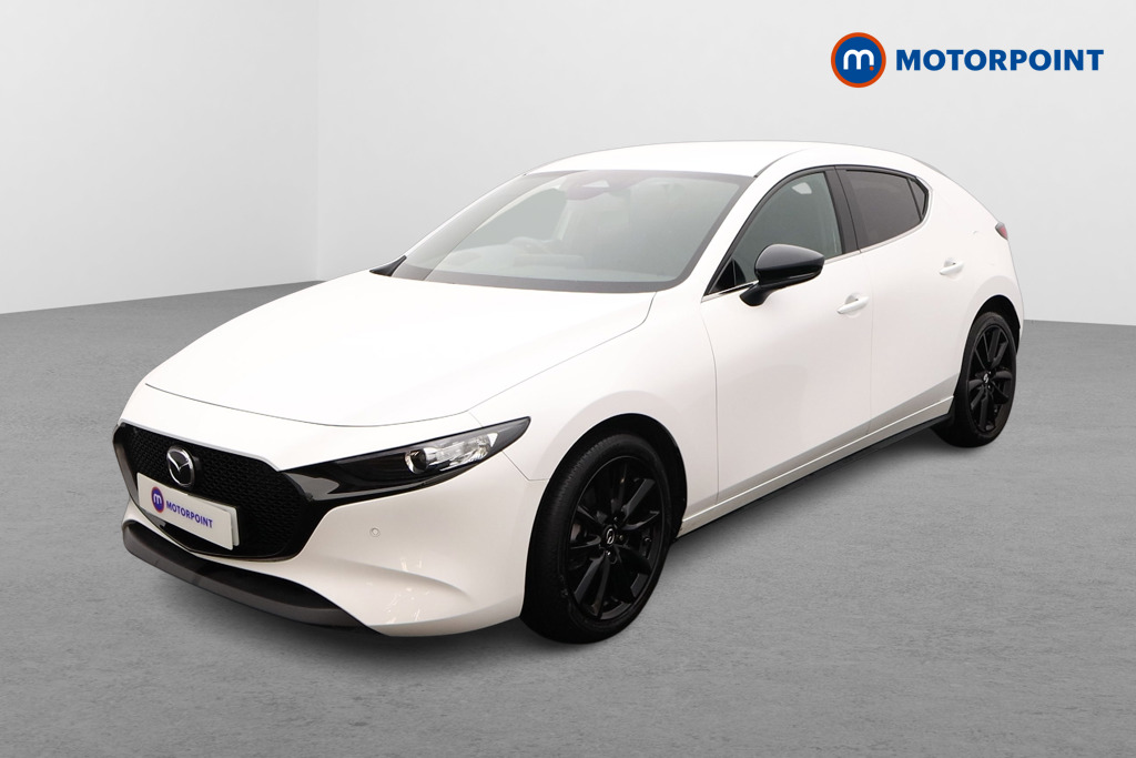 Mazda 3 Homura Automatic Petrol Hatchback - Stock Number (1670569) - Passenger side front corner