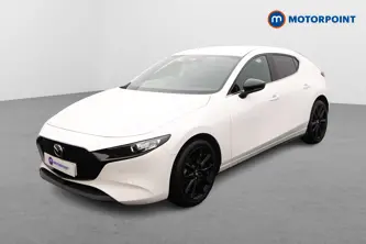 Mazda 3 Homura Automatic Petrol Hatchback - Stock Number (1670569) - Passenger side front corner